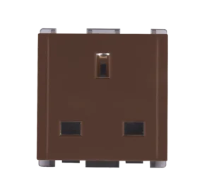 13A socket british type with shutter BM CRV 61208