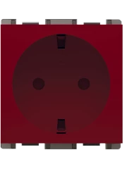 16A-socket-german-type-with-shutter-red-CRV-60297