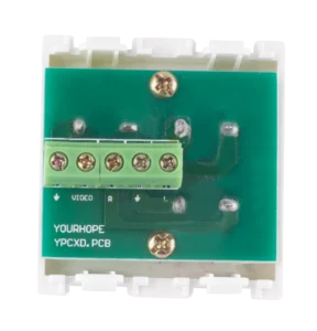 Audio-video-socketwhite-W-CRV-60254