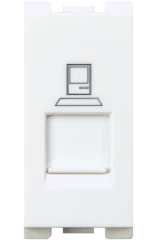 Computer-socket-CAT5e-with-shutter-white-CRV-60271