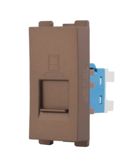 Computer socket CAT6 with shutter BM CRV 61684