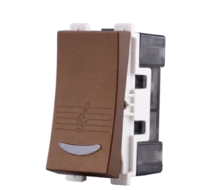 Doorbell-switch-with-bell-smile-16A-BM-CRV-61909