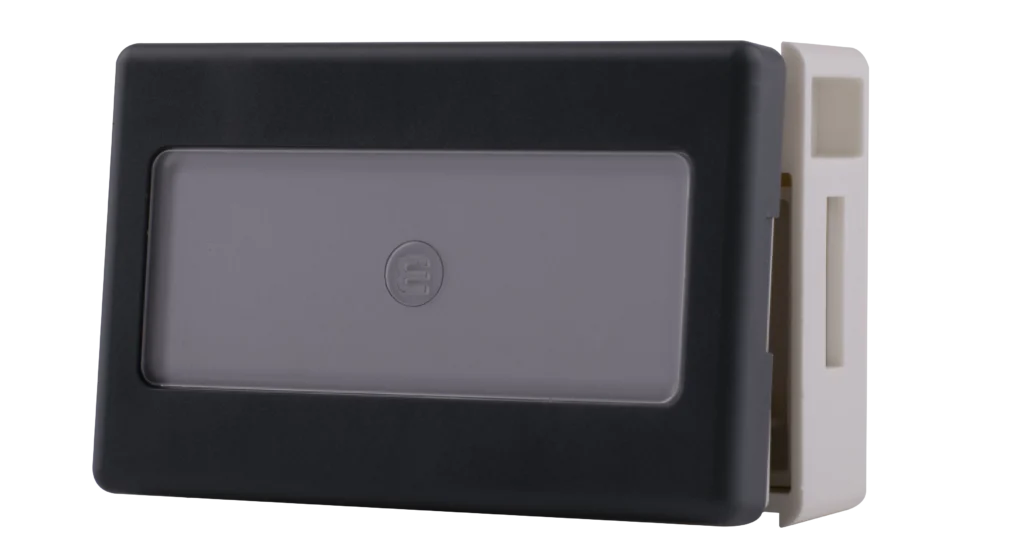 Push-Button-nameplate-with-lamp-F-G-uno-21024