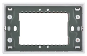 Support frame (3 gang) - Back -  NUV 80 201