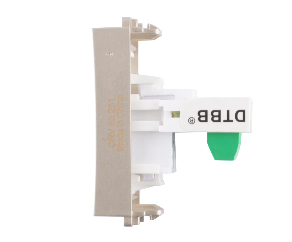 Telephone-socket-4P-with-shutter-Plat-CRV-66514