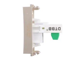 Telephone-socket-4P-with-shutter-Plat-CRV-66514