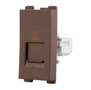 Telephone socket 8P with shutter BM CRV 61232