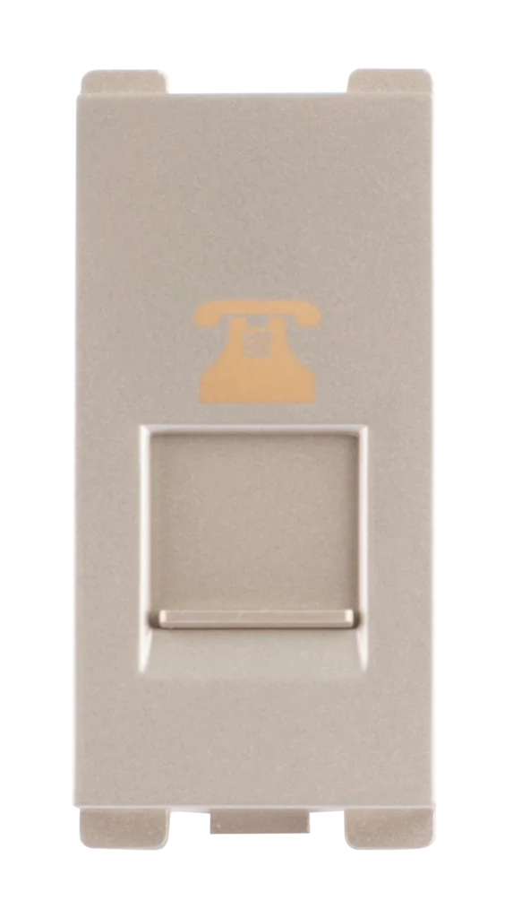 Telephone-socket-8P-with-shutter-Plat-CRV-66232