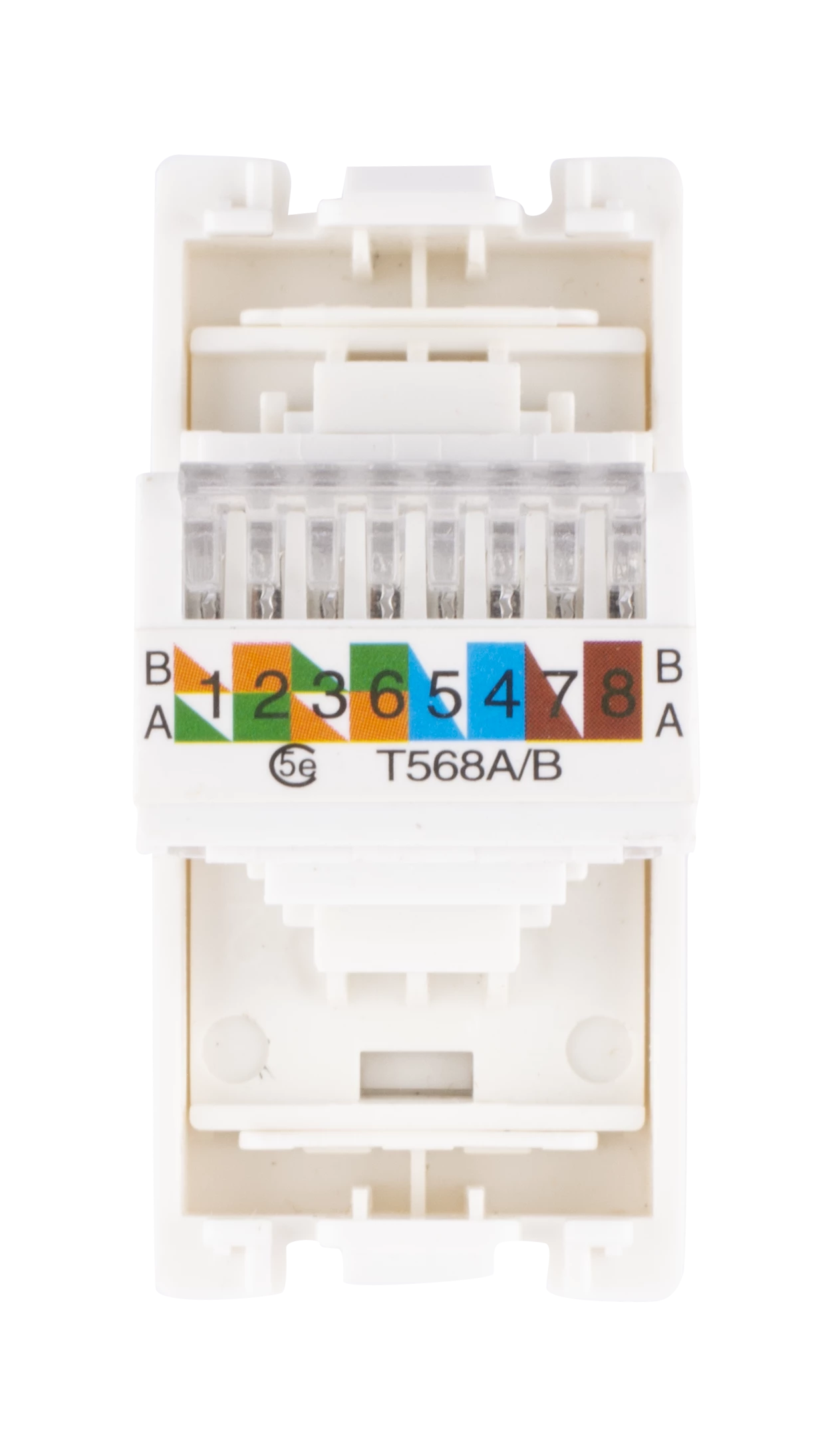 Telephone-socket-8P-with-shutter-white-CRV-60232