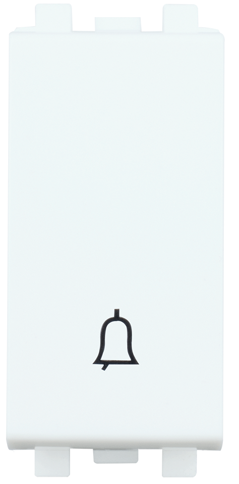 push button bell with icon -  CLA 30512